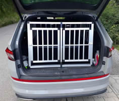 klec XL ve koda Kodiaq